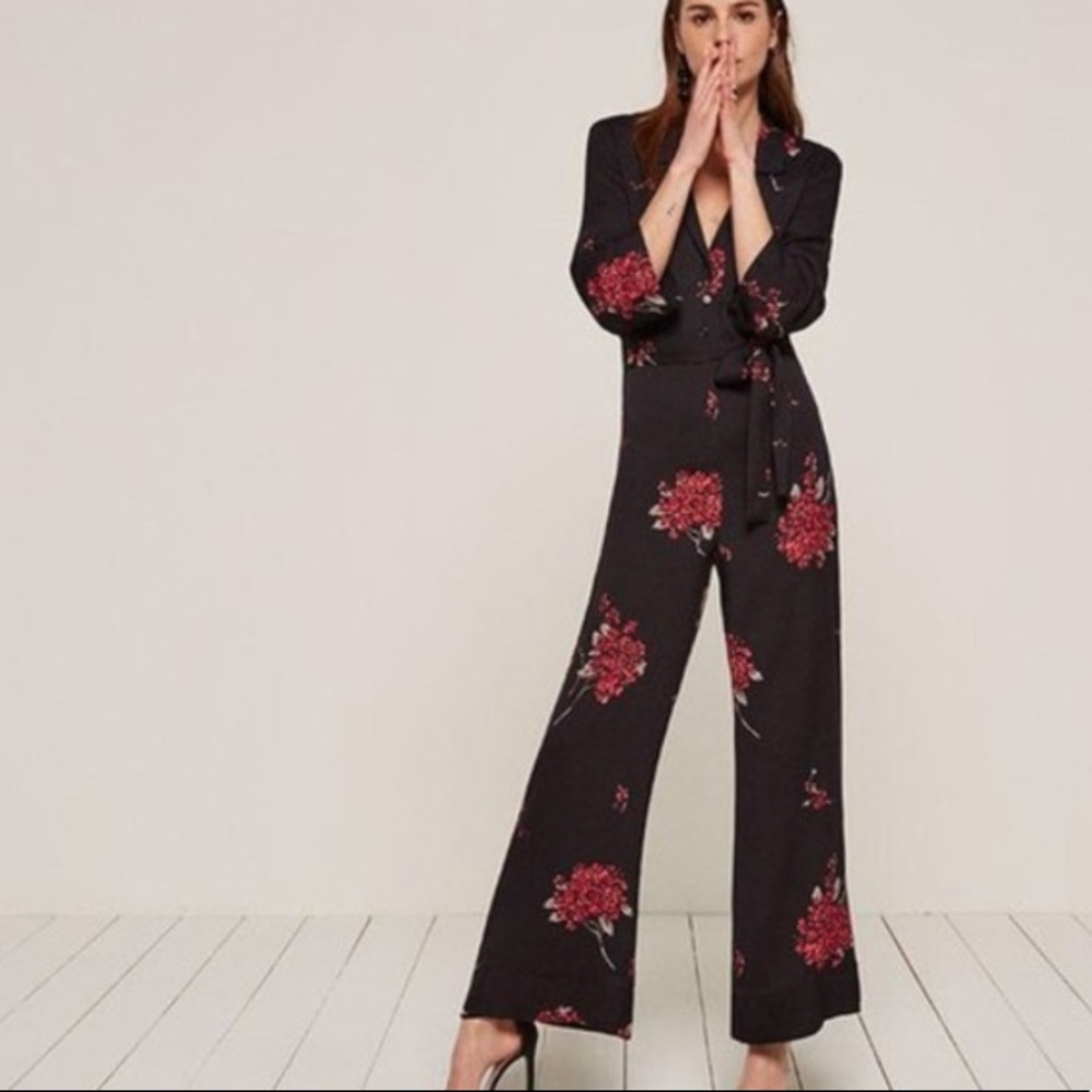 Reformation Jumpsuit